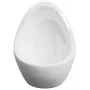 Urinario de pared con válvula de descarga cerámica blanco de vidaXL, Urinarios - Ref: Foro24-143990, Precio: 133,85 €, Descue...