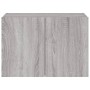 Mueble de TV de pared con luces LED gris Sonoma 60x35x41 cm de , Muebles TV - Ref: Foro24-837312, Precio: 51,84 €, Descuento: %