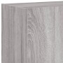 Mueble de TV de pared con luces LED gris Sonoma 60x35x41 cm de , Muebles TV - Ref: Foro24-837312, Precio: 51,84 €, Descuento: %