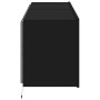 Muebles de TV de pared con luces LED 2 uds negro 60x35x41 cm de , Muebles TV - Ref: Foro24-837305, Precio: 95,23 €, Descuento: %
