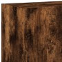 Muebles TV de pared luces LED 2 uds roble ahumado 60x35x41 cm de , Muebles TV - Ref: Foro24-837311, Precio: 89,65 €, Descuent...