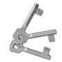 Puerta de malla de jardín acero galvanizado gris 289x75 cm de vidaXL, Puertas de jardín - Ref: Foro24-143362, Precio: 285,44 ...