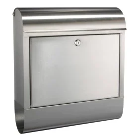HI Buzón de acero inoxidable 38x12x42,5 cm de HI, Buzones de correo - Ref: Foro24-423963, Precio: 62,22 €, Descuento: %