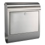 HI Buzón de acero inoxidable 38x12x42,5 cm de HI, Buzones de correo - Ref: Foro24-423963, Precio: 62,17 €, Descuento: %