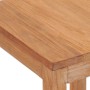 Taburetes de barra de cocina 2 unidades madera maciza de teca de , Taburetes de cocina - Ref: Foro24-287232, Precio: 125,61 €...