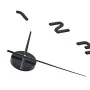 3D wall clock with modern design 100 cm XXL black by vidaXL, Wall clocks - Ref: Foro24-50639, Price: 27,94 €, Discount: %