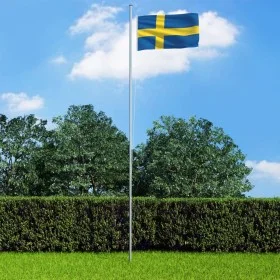 Bandera de Suecia 90x150 cm de , Banderas y mangas de viento - Ref: Foro24-146065, Precio: 13,78 €, Descuento: %