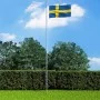 Bandera de Suecia 90x150 cm de , Banderas y mangas de viento - Ref: Foro24-146065, Precio: 13,78 €, Descuento: %