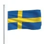 Bandera de Suecia 90x150 cm de , Banderas y mangas de viento - Ref: Foro24-146065, Precio: 13,78 €, Descuento: %