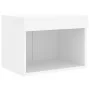 Muebles de TV de pared con LED 7 pzas madera ingeniería blanco de , Muebles TV - Ref: Foro24-3216583, Precio: 129,59 €, Descu...