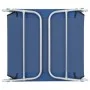Tumbonas plegables 2 unidades acero y tela azul de vidaXL, Tumbonas - Ref: Foro24-44299, Precio: 92,84 €, Descuento: %