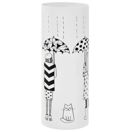 Paragüero mujeres acero blanco de vidaXL, Paragüeros - Ref: Foro24-246801, Precio: 39,59 €, Descuento: %