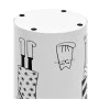 Paragüero mujeres acero blanco de vidaXL, Paragüeros - Ref: Foro24-246801, Precio: 39,59 €, Descuento: %