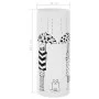 Paragüero mujeres acero blanco de vidaXL, Paragüeros - Ref: Foro24-246801, Precio: 39,59 €, Descuento: %