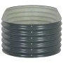 Arriate de acero galvanizado gris 160x80x44 cm de vidaXL, Maceteros y jardineras - Ref: Foro24-45529, Precio: 110,18 €, Descu...