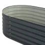 Arriate de acero galvanizado gris 160x80x44 cm de vidaXL, Maceteros y jardineras - Ref: Foro24-45529, Precio: 110,18 €, Descu...
