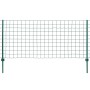 Euro Valla de acero verde 20x0,8 m de vidaXL, Paneles de vallas - Ref: Foro24-142810, Precio: 108,04 €, Descuento: %