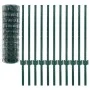 Euro Valla de acero verde 20x0,8 m de vidaXL, Paneles de vallas - Ref: Foro24-142810, Precio: 105,92 €, Descuento: %