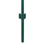 Valla de malla alambre con postes acero 25x0,5 m verde de vidaXL, Paneles de vallas - Ref: Foro24-144613, Precio: 56,24 €, De...