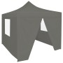 Carpa pleglable Pop-Up con 4 paredes antracita 3x3 m de vidaXL, Carpas y cenadores - Ref: Foro24-44964, Precio: 129,40 €, Des...