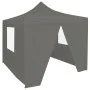 Carpa pleglable Pop-Up con 4 paredes antracita 3x3 m de vidaXL, Carpas y cenadores - Ref: Foro24-44964, Precio: 126,51 €, Des...