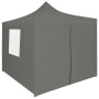Carpa pleglable Pop-Up con 4 paredes antracita 3x3 m de vidaXL, Carpas y cenadores - Ref: Foro24-44964, Precio: 129,40 €, Des...