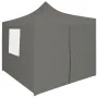 Carpa pleglable Pop-Up con 4 paredes antracita 3x3 m de vidaXL, Carpas y cenadores - Ref: Foro24-44964, Precio: 126,51 €, Des...