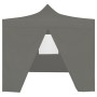Carpa pleglable Pop-Up con 4 paredes antracita 3x3 m de vidaXL, Carpas y cenadores - Ref: Foro24-44964, Precio: 129,40 €, Des...