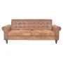 Wandelbares 2-Sitzer-Sofa, Armlehnen aus künstlichem Wildleder braun von vidaXL, Sofas - Ref: Foro24-245584, Preis: 404,22 €,...