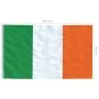 Bandera de Irlanda 90x150 cm de , Banderas y mangas de viento - Ref: Foro24-146049, Precio: 10,96 €, Descuento: %