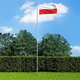 Bandera de Polonia 90x150 cm de , Banderas y mangas de viento - Ref: Foro24-146056, Precio: 14,47 €, Descuento: %