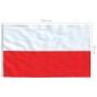 Bandera de Polonia 90x150 cm de , Banderas y mangas de viento - Ref: Foro24-146056, Precio: 14,82 €, Descuento: %