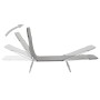 Tumbonas plegables 2 unidades acero y tela gris de vidaXL, Tumbonas - Ref: Foro24-44302, Precio: 80,24 €, Descuento: %