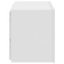 Mueble de TV de pared con luces LED blanco 60x35x41 cm de , Muebles TV - Ref: Foro24-837302, Precio: 45,93 €, Descuento: %