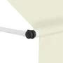 Toldo retráctil de operación manual 300 cm crema de vidaXL, Toldos - Ref: Foro24-143696, Precio: 86,67 €, Descuento: %