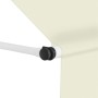 Toldo retráctil de operación manual 300 cm crema de vidaXL, Toldos - Ref: Foro24-143696, Precio: 87,62 €, Descuento: %