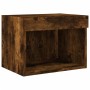 Muebles TV pared con LED 7 pzas madera ingeniería roble ahumado de , Muebles TV - Ref: Foro24-3216587, Precio: 127,78 €, Desc...