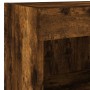 Muebles TV pared con LED 7 pzas madera ingeniería roble ahumado de , Muebles TV - Ref: Foro24-3216587, Precio: 127,78 €, Desc...