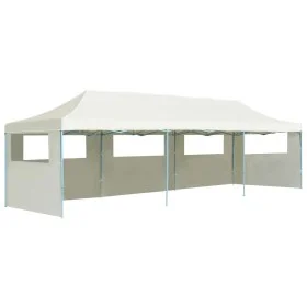 Carpa de fiestas pop-up plegable con 5 paredes crema 3x9 m de vidaXL, Carpas y cenadores - Ref: Foro24-44975, Precio: 341,64 ...