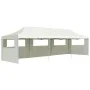 Carpa de fiestas pop-up plegable con 5 paredes crema 3x9 m de vidaXL, Carpas y cenadores - Ref: Foro24-44975, Precio: 341,64 ...