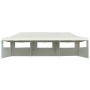 Carpa de fiestas pop-up plegable con 5 paredes crema 3x9 m de vidaXL, Carpas y cenadores - Ref: Foro24-44975, Precio: 348,81 ...