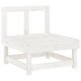 Juego de muebles de jardín 6 piezas madera maciza pino blanco de , Conjuntos de jardín - Ref: Foro24-3186446, Precio: 342,13 ...