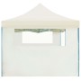 Carpa de fiestas pop-up plegable con 5 paredes crema 3x9 m de vidaXL, Carpas y cenadores - Ref: Foro24-44975, Precio: 348,81 ...