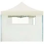 Carpa de fiestas pop-up plegable con 5 paredes crema 3x9 m de vidaXL, Carpas y cenadores - Ref: Foro24-44975, Precio: 341,64 ...