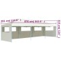Carpa de fiestas pop-up plegable con 5 paredes crema 3x9 m de vidaXL, Carpas y cenadores - Ref: Foro24-44975, Precio: 348,81 ...