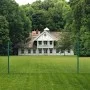 Maschendrahtzaun mit Stahlpfosten 25x0,75 m grün von vidaXL, Zaunpaneele - Ref: Foro24-144614, Preis: 73,28 €, Rabatt: %