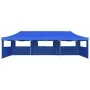 Carpa plegable Pop-up con 5 paredes laterales 3x9 m azul de vidaXL, Carpas y cenadores - Ref: Foro24-44978, Precio: 315,66 €,...