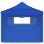 Carpa plegable Pop-up con 5 paredes laterales 3x9 m azul de vidaXL, Carpas y cenadores - Ref: Foro24-44978, Precio: 315,66 €,...