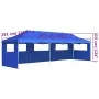 Carpa plegable Pop-up con 5 paredes laterales 3x9 m azul de vidaXL, Carpas y cenadores - Ref: Foro24-44978, Precio: 315,66 €,...
