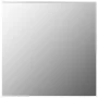 Espejo de pared cuadrado vidrio 40x40 cm de vidaXL, Espejos - Ref: Foro24-245697, Precio: 20,13 €, Descuento: %
